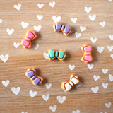 Pastel Bow Magnets