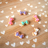 Pastel Bow Magnets