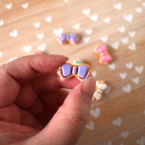 Pastel Bow Magnets