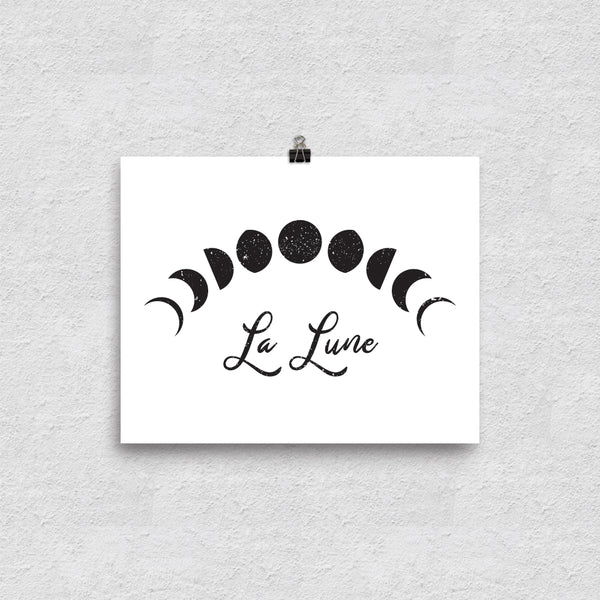 La Lune Print