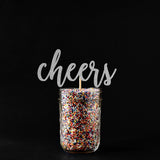 Cheers Cake Topper