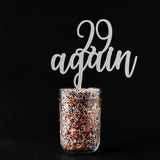 Cake Toppers - 29 Again Cake Topper