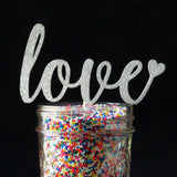 Cake Toppers - Love Cake Topper