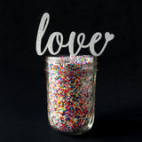 Cake Toppers - Love Cake Topper