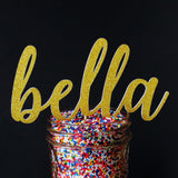 Cake Toppers - Personalized Name Cake Topper