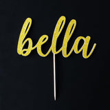 Cake Toppers - Personalized Name Cake Topper