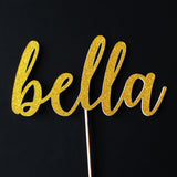 Cake Toppers - Personalized Name Cake Topper