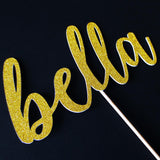 Cake Toppers - Personalized Name Cake Topper