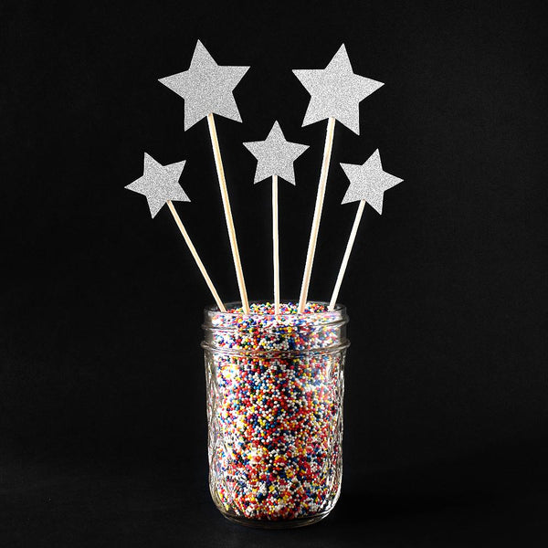 Cake Toppers - Star Cake Toppers