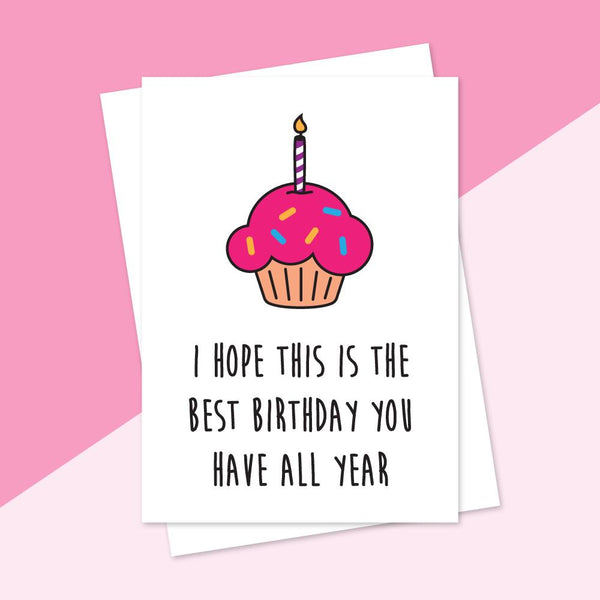 Best Birthday Card