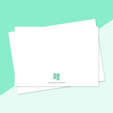 World Map Card