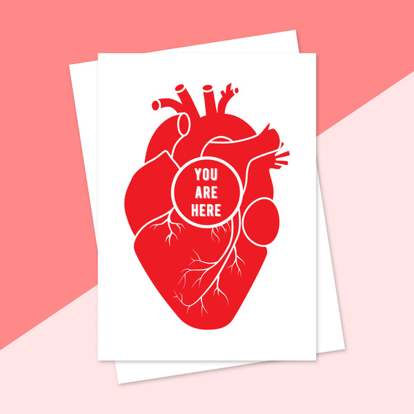 Anatomical Heart Card