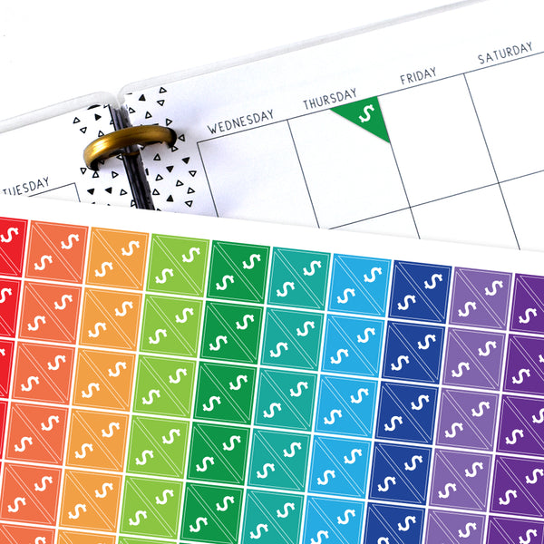 Payday Corner Planner Stickers