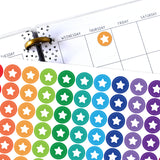 Star Circle Planner Stickers