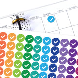 Check Mark Circle Planner Stickers