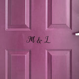 Custom Initials Decal
