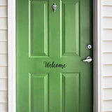 Welcome Door Decal