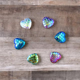 Magnets - Mermaid Heart Magnets