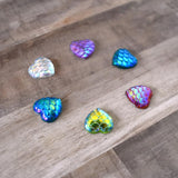 Magnets - Mermaid Heart Magnets