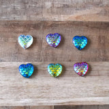 Magnets - Mermaid Heart Magnets