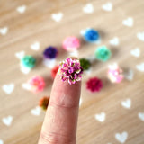 Magnets - Watercolor Flower Magnets