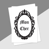 Cara Mia / Mon Cher Greeting Cards
