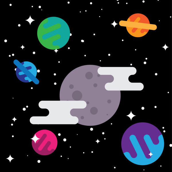 Night Sky Clip Art