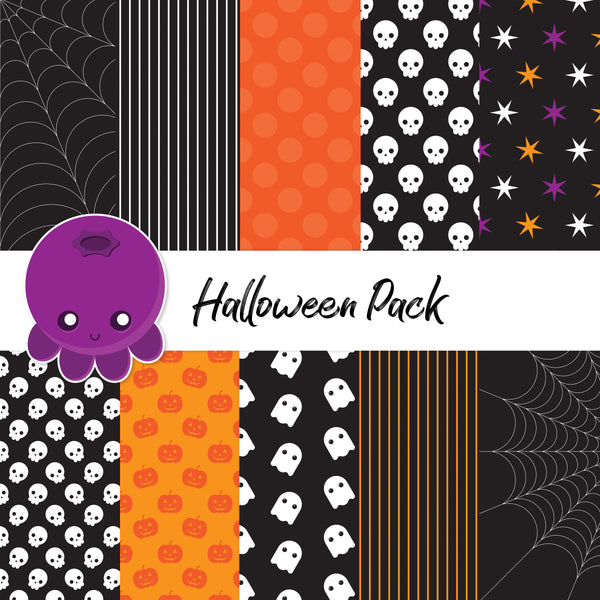 Halloween Pack Digital Paper