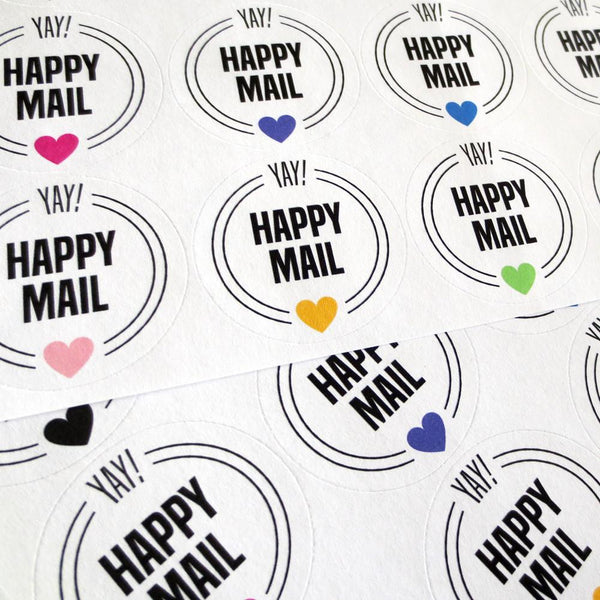 Stickers - Happy Mail Stickers
