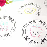 Stickers - Oh Hot Damn This Is My Jam