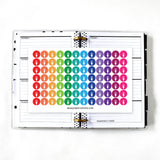 Fork Circle Planner Stickers