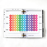 Asterisk Circle Planner Stickers