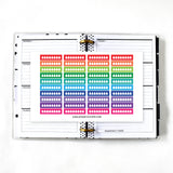 Water Tracker Skinny Planner Stickers