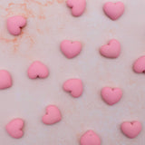 Pink Heart Magnets