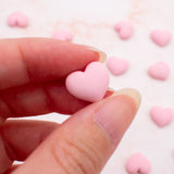 Pink Heart Magnets