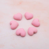 Pink Heart Magnets