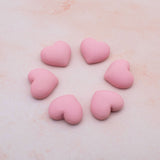 Pink Heart Magnets