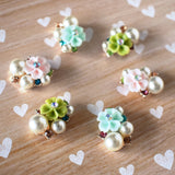 Flower Pearl Magnets