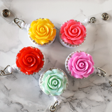 Rose Badge Reel