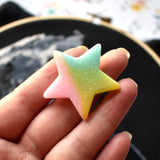 Pastel Neon Star Needle Minder