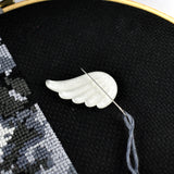 Angel Wing Needle Minder