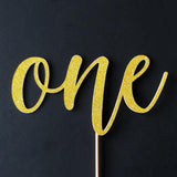 Cake Toppers - One Cake Topper