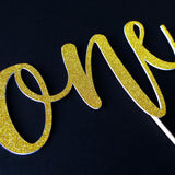 Cake Toppers - One Cake Topper