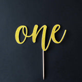 Cake Toppers - One Cake Topper