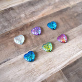 Magnets - Mermaid Heart Magnets