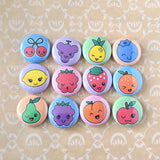 Magnets - Sassy Fruits Fridge Magnets