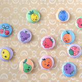 Magnets - Sassy Fruits Fridge Magnets