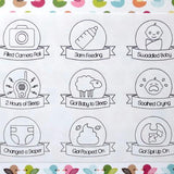 Stickers - New Parents Award Stickers